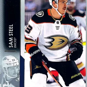 Sam Steel 2021-22 Upper Deck Series 2 Hockey Base Set #256