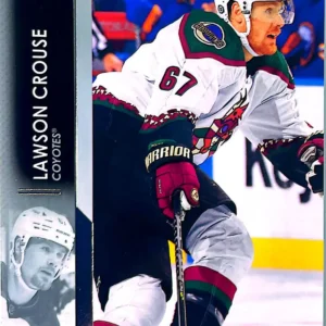 Lawson Crouse 2021-22 Upper Deck Series 2 Hockey Base Set #257