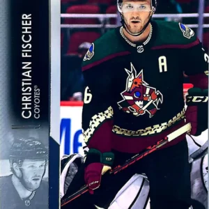 Christian Fischer 2021-22 Upper Deck Series 2 Hockey Base Set #258
