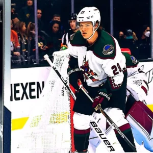 Barrett Hayton 2021-22 Upper Deck Series 2 Hockey Base Set #259