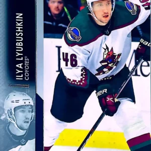 Ilya Lyubushkin 2021-22 Upper Deck Series 2 Hockey Base Set #262