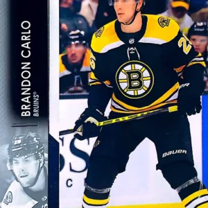 Brandon Carlo 2021-22 Upper Deck Series 2 Hockey Base Set #263