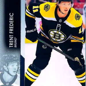 Trent Frederic 2021-22 Upper Deck Series 2 Hockey Base Set #265