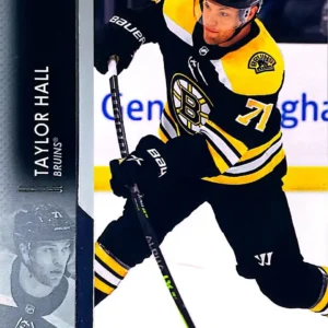 Taylor Hall 2021-22 Upper Deck Series 2 Hockey Base Set #266