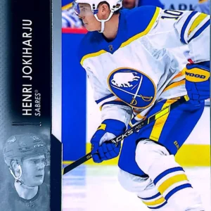 Henri Jokiharju 2021-22 Upper Deck Series 2 Hockey Base Set #270