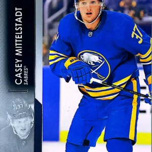 Casey Mittelstadt 2021-22 Upper Deck Series 2 Hockey Base Set #272