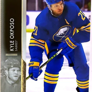 Kyle Okposo 2021-22 Upper Deck Series 2 Hockey Base Set #274