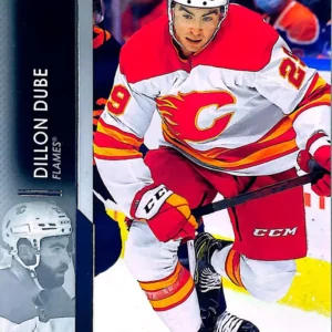 Dillon Dube 2021-22 Upper Deck Series 2 Hockey Base Set #276