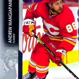 Andrew Mangiapane 2021-22 Upper Deck Series 2 Hockey Base Set #278
