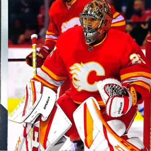 Jacob Markstrom 2021-22 Upper Deck Series 2 Hockey Base Set #279