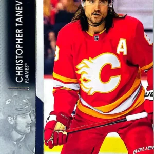 Christopher Tanev 2021-22 Upper Deck Series 2 Hockey Base Set #280