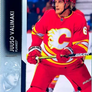 Juuso Valimaki 2021-22 Upper Deck Series 2 Hockey Base Set #281