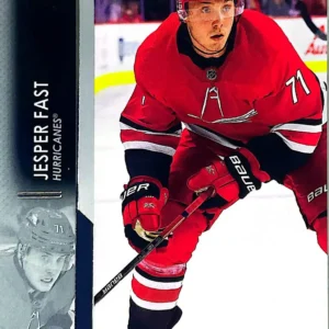 Jesper Fast 2021-22 Upper Deck Series 2 Hockey Base Set #282