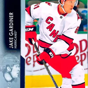 Jake Gardiner 2021-22 Upper Deck Series 2 Hockey Base Set #283