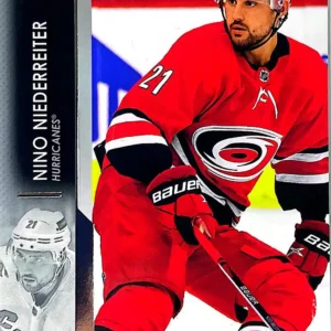 Nino Niederreiter 2021-22 Upper Deck Series 2 Hockey Base Set #284