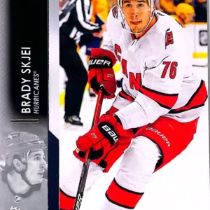 Brady Skjei 2021-22 Upper Deck Series 2 Hockey Base Set #285