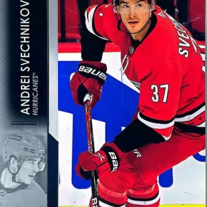 Andrei Svechnikov 2021-22 Upper Deck Series 2 Hockey Base Set #286