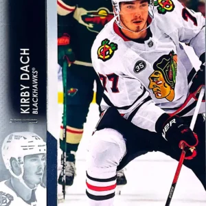 Kirby Dach 2021-22 Upper Deck Series 2 Hockey Base Set #289