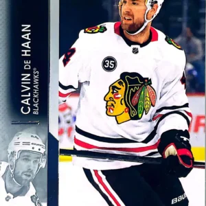 Calvin de Haan 2021-22 Upper Deck Series 2 Hockey Base Set #290