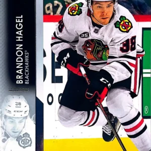 Brandon Hagel 2021-22 Upper Deck Series 2 Hockey Base Set #291