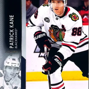 Patrick Kane 2021-22 Upper Deck Series 2 Hockey Base Set #292