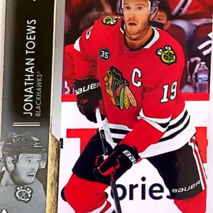 Jonathan Toews 2021-22 Upper Deck Series 2 Hockey Base Set #294