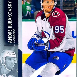 Andre Burakovsky 2021-22 Upper Deck Series 2 Hockey Base Set #295