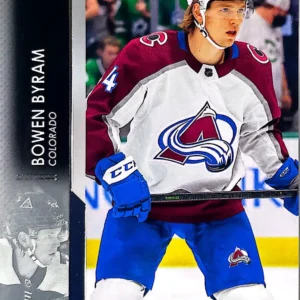 Bowen Byram 2021-22 Upper Deck Series 2 Hockey Base Set #296