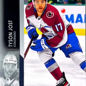 Tyson Jost 2021-22 Upper Deck Series 2 Hockey Base Set #297
