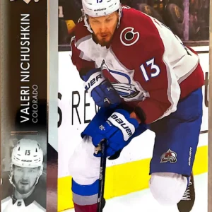 Valeri Nichushkin 2021-22 Upper Deck Series 2 Hockey Base Set #299
