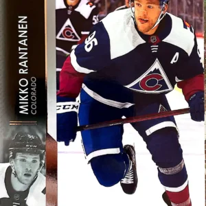 Mikko Rantanen 2021-22 Upper Deck Series 2 Hockey Base Set #300