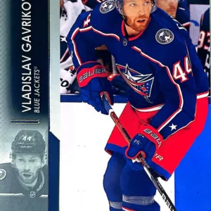 Vladislav Gavrikov 2021-22 Upper Deck Series 2 Hockey Base Set #302
