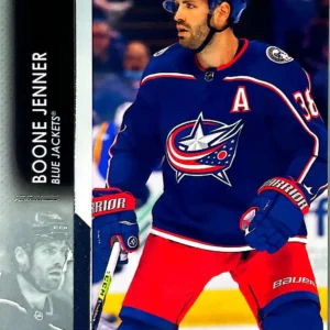 Boone Jenner 2021-22 Upper Deck Series 2 Hockey Base Set #303