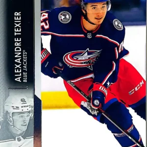 Alexandre Texier 2021-22 Upper Deck Series 2 Hockey Base Set #306