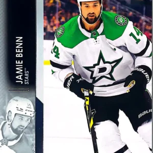 Jamie Benn 2021-22 Upper Deck Series 2 Hockey Base Set #307