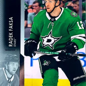Radek Faksa 2021-22 Upper Deck Series 2 Hockey Base Set #308