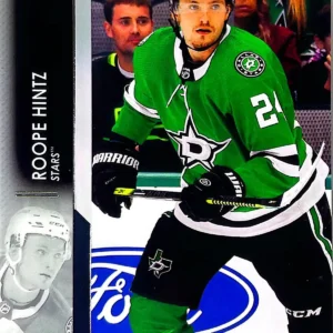 Roope Hintz 2021-22 Upper Deck Series 2 Hockey Base Set #309