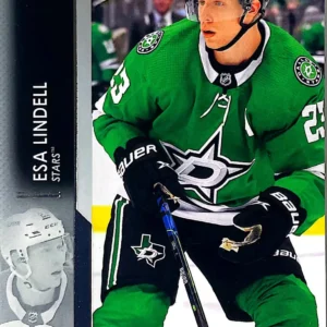 Esa Lindell 2021-22 Upper Deck Series 2 Hockey Base Set #310