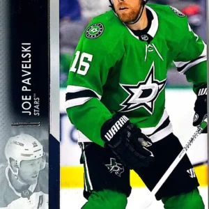 Joe Pavelski 2021-22 Upper Deck Series 2 Hockey Base Set #312