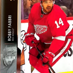 Robby Fabbri 2021-22 Upper Deck Series 2 Hockey Base Set #314