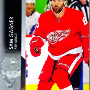 Sam Gagner 2021-22 Upper Deck Series 2 Hockey Base Set #315