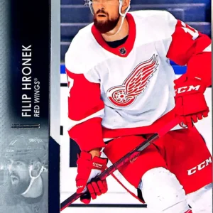 Filip Hronek 2021-22 Upper Deck Series 2 Hockey Base Set #316