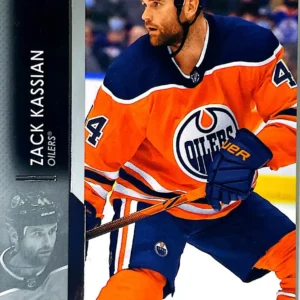 Zack Kassian 2021-22 Upper Deck Series 2 Hockey Base Set #322