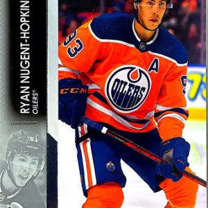Ryan Nugent-Hopkins 2021-22 Upper Deck Series 2 Hockey Base Set #323