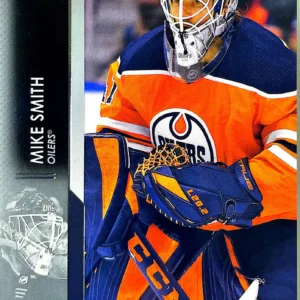 Mike Smith 2021-22 Upper Deck Series 2 Hockey Base Set #324