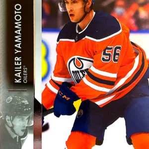 Kailer Yamamoto 2021-22 Upper Deck Series 2 Hockey Base Set #325
