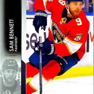 Sam Bennett 2021-22 Upper Deck Series 2 Hockey Base Set #327