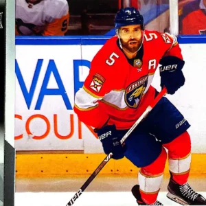 Aaron Ekblad 2021-22 Upper Deck Series 2 Hockey Base Set #329