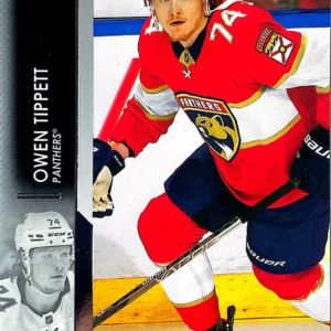 Owen Tippett 2021-22 Upper Deck Series 2 Hockey Base Set #330