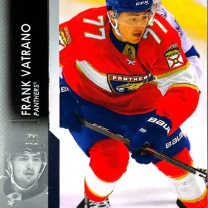 Frank Vatrano 2021-22 Upper Deck Series 2 Hockey Base Set #331
